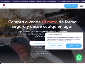 'cuimo.es' screenshot