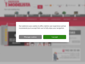 'eltallerdelmodelista.com' screenshot