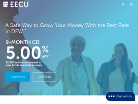 'eecu.org' screenshot