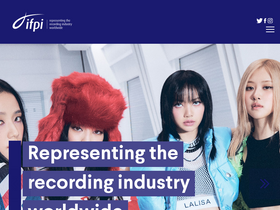 'ifpi.org' screenshot