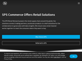 'spscommerce.com' screenshot