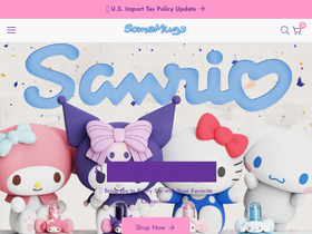 Somemugs homepage screenshot
