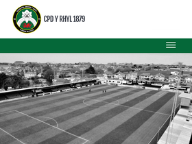 rhylfc.co.uk