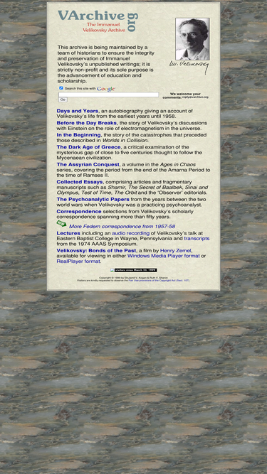 varchive.org