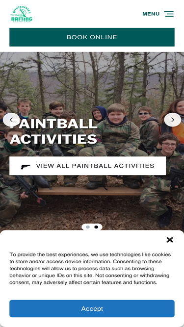 adventurerafting.com