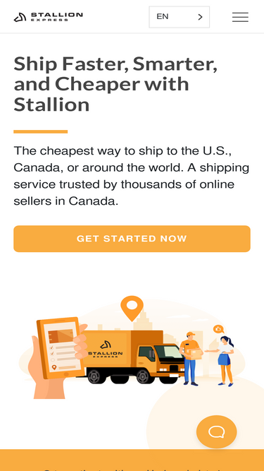 Stallion Express - Canada's #1 eCommerce Shipping Service