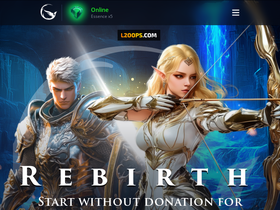 L2rebirth.net website image
