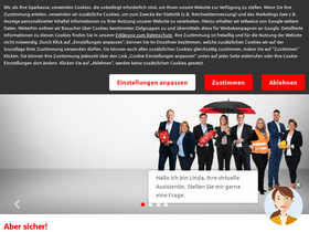 'sparkasse-heilbronn.de' screenshot