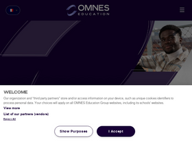 'omneseducation.com' screenshot