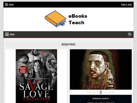 'ebooksteach.com' screenshot