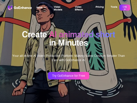 GoEnhance - GoEnhance-AI视频风格转换和画质增强工具
