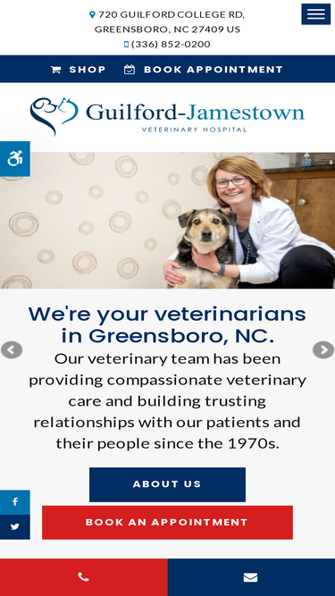 guilfordjamestownvet.com