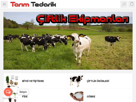 'tarimtedarik.com' screenshot