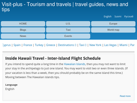 'visit-plus.com' screenshot
