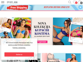 'ivet.hr' screenshot