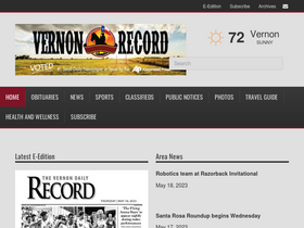 vernonrecord.com
