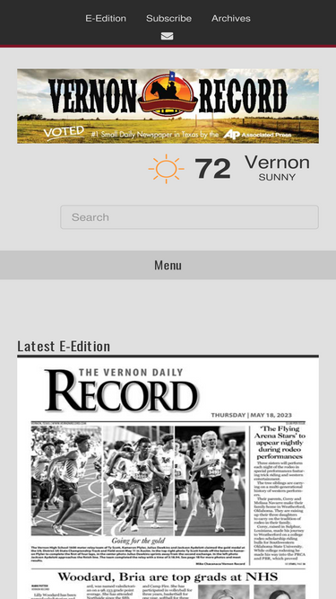 vernonrecord.com