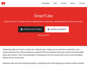 'smarttube.app' screenshot