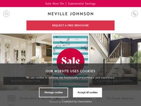'nevillejohnson.co.uk' screenshot