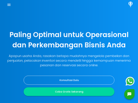 'olsera.com' screenshot