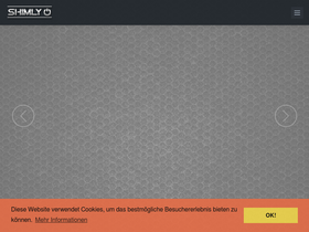 'shimly.de' screenshot