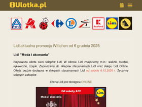 'iulotka.pl' screenshot
