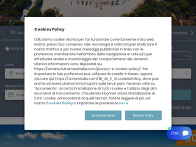 'amareitalia.com' screenshot