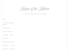 keeperofthekitchen.com