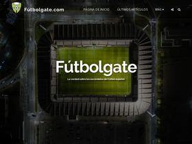 'futbolgate.com' screenshot