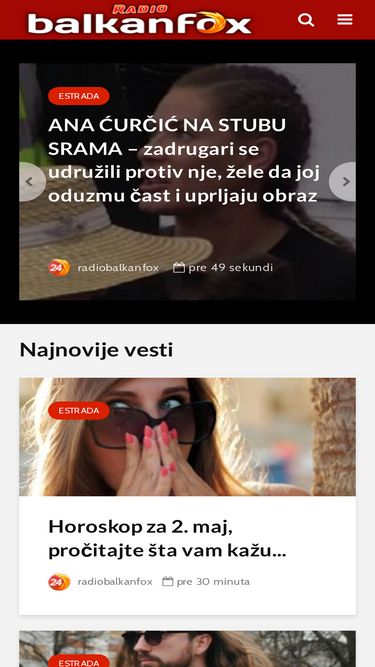 radiobalkanfox.com