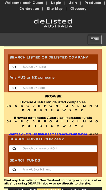 delisted.com.au
