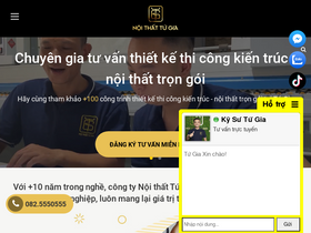 'noithattugia.com' screenshot