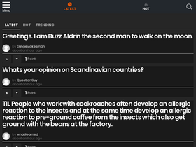 'madghosts.com' screenshot