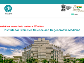 'instem.res.in' screenshot