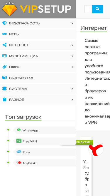 Zona конкуренты
