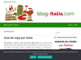 'blog-italia.com' screenshot
