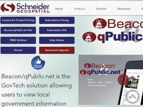 'qpublic.net' screenshot