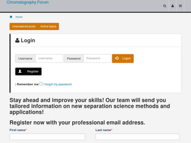 'chromforum.org' screenshot
