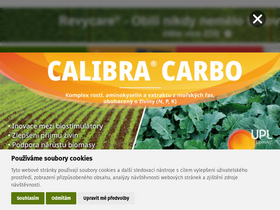 'agromanual.cz' screenshot