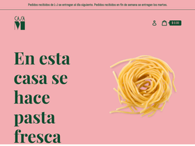 casam.mx homepage screenshot