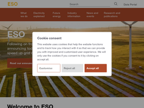 'nationalgrideso.com' screenshot