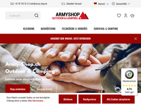 army-shop.ch