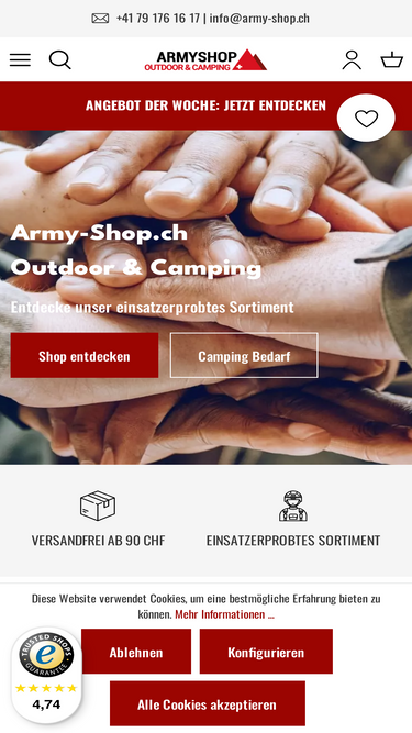 army-shop.ch