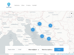 'sveta-misa.org' screenshot