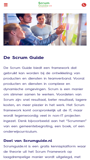 scrumguide.nl