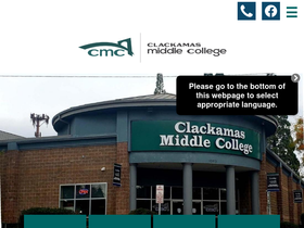 clackamasmiddlecollege.org