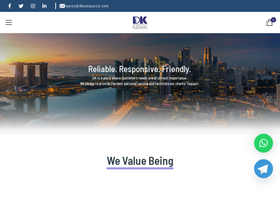 dkoutsource.com