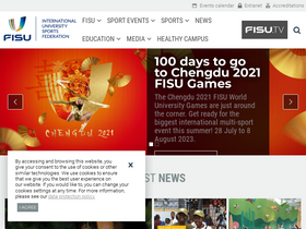 'fisu.net' screenshot