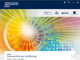 'uni-jena.de' screenshot