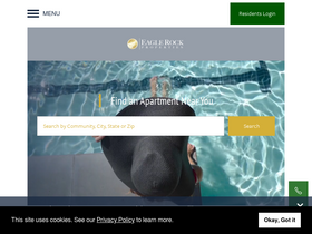 'eaglerockproperties.com' screenshot